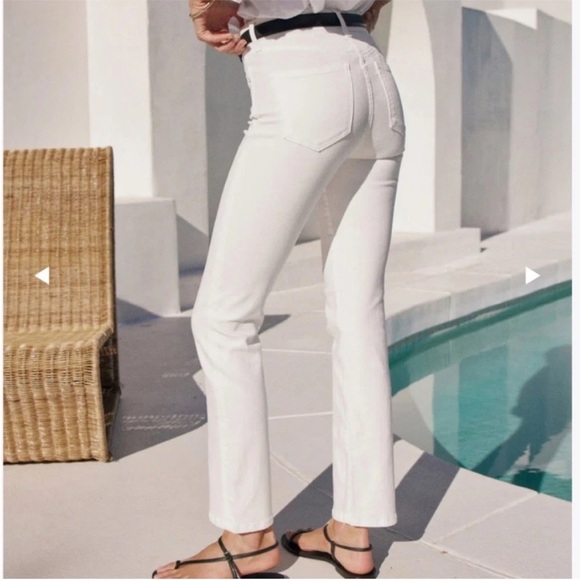 NEW AYR The Pop Jeans in Saltwater Straight Leg Size 27S 27 Short NWOT - Picture 4 of 12